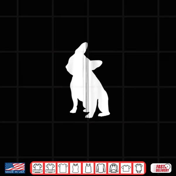 Design French Bulldog Head Tilt Apparel Shirt