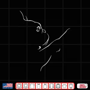 French Bulldog Illustration Line Art Bulldog Lovers Long Sleeve Shirt 4 Design French Bulldog Illustration Line Art Bulldog Lovers Long Sleeve Shirt