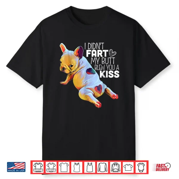 French Bulldog Shirt Funny Shirt