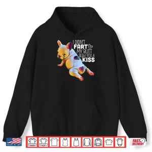 Hoodie French Bulldog Shirt Funny Shirt