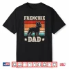 Frenchie Dad Retro French Bulldog Lover Daddy Men Shirt