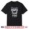 Frenchie Papa Lover Owner French Bulldog Dad Father Daddy Shirt