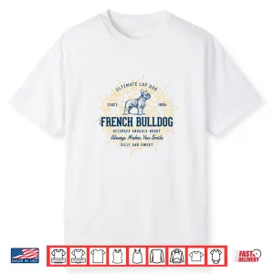 Retro French Bulldog Vintage Shirt