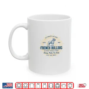 Mug Retro French Bulldog Vintage Shirt