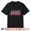 67 Funny Math Root 4489 Breast Cancer Awareness Pink Ribbon Shirt