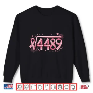 Sweatshirt 67 Funny Math Root 4489 Breast Cancer Awareness Pink Ribbon Shirt