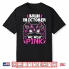 Bruh In October We Wear Pink Breast Cancer Shirt
