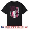 Er Nurse American Flag Nurse Breast Cancer Awareness Shirt