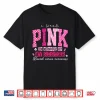 I Wear Pink In Memory Of My Sister Breast Cancer Awareness Shirt
