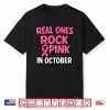 In October We Wear Pink Breast Cancer Shirt