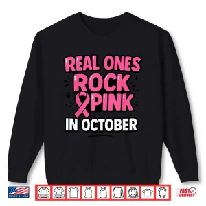 Sweatshirt In October We Wear Pink Breast Cancer Shirt