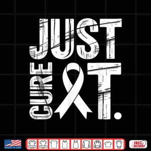 Design Just Cure It Pink Ribbon Breast Cancer Awareness Shirt