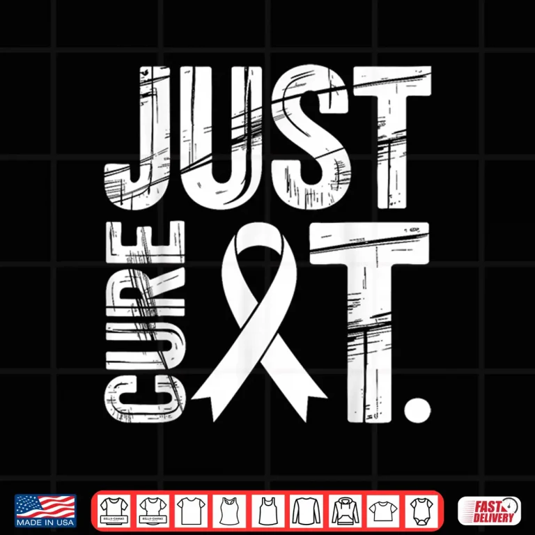 Design Just Cure It Pink Ribbon Breast Cancer Awareness Shirt