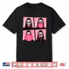Scary Face Bubble Gum In October We Wear Pink Ghost Meme Shirt