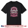 Support Squad Breast Cancer Awareness Month Pink Ribbon Shirt
