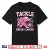 Tackle Breast Cancer Awareness American Football Shirt