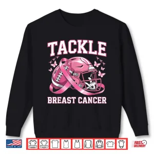 Sweatshirt Tackle Breast Cancer Awareness American Football Shirt