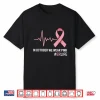 In October We Wear Pink Breast Cancer Awareness Er Nurse Shirt