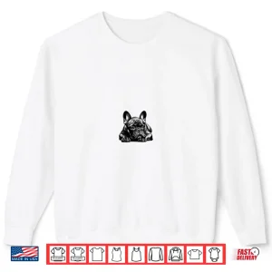 Sweatshirt Dreamy French Bulldog On Chest Shirt