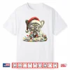 French Bulldog Chew Christmas Light Frenchie Xmas Holiday Shirt