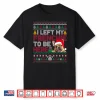 French Bulldog Christmas Ugly Sweater Santa Funny Dog Xmas Shirt