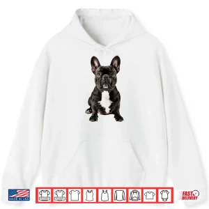 Hoodie French Bulldog Dog Graphic Pet Artwork French Bulldog Shirt