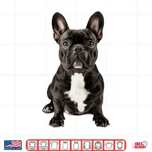 Design French Bulldog Dog Graphic Pet Artwork French Bulldog Shirt