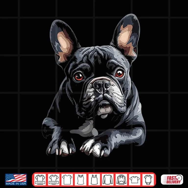 French Bulldog Dog Motif Pet Illustration French Bulldog Shirt 4 Design French Bulldog Dog Motif Pet Illustration French Bulldog Shirt