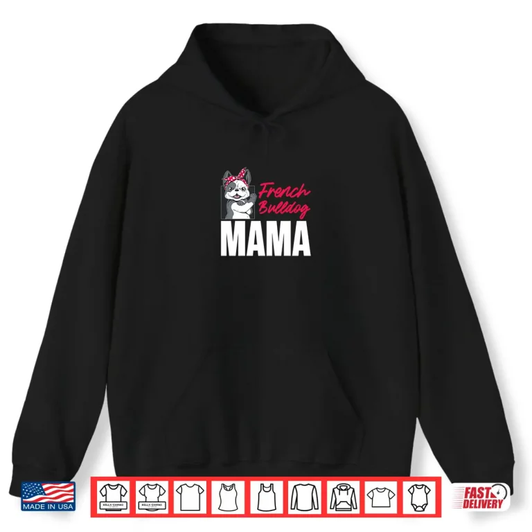 Hoodie French Bulldog Dog Shirt