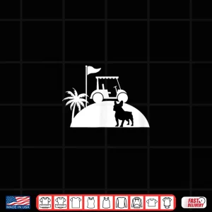 Design French Bulldog Golf Buddy Fun Golf Tee For Frenchie Lovers Shirt