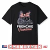 French Bulldog Grandma Frenchie Dog Funny Womens Shirt