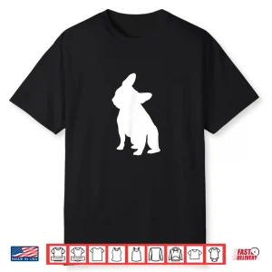 French Bulldog Head Tilt Tshirt Frenchie Head Tilt Tee