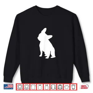 Sweatshirt French Bulldog Head Tilt Tshirt Frenchie Head Tilt Tee