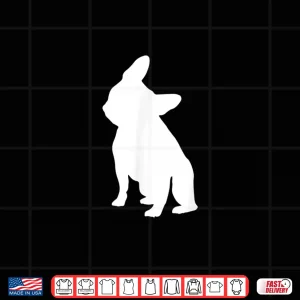 Design French Bulldog Head Tilt Tshirt Frenchie Head Tilt Tee