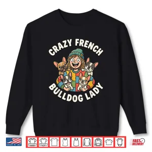 Sweatshirt French Bulldog Mom Shirt