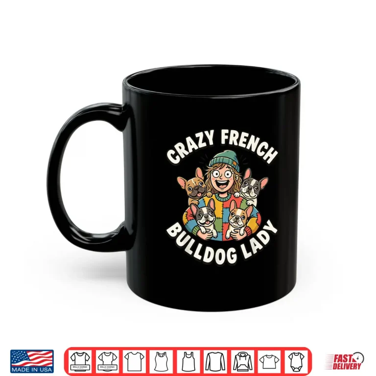 Mug French Bulldog Mom Shirt