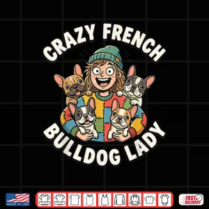 Design French Bulldog Mom Shirt