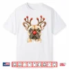 French Bulldog Reindeer Christmas Lights Dog Lover Xmas Shirt