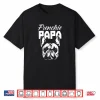 Frenchie Papa Lover French Bulldog Owner Dad Father Daddy Shirt