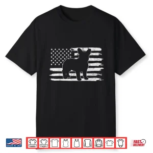 Frenchie Shirt 4Th Of July Tshirt French Bulldog