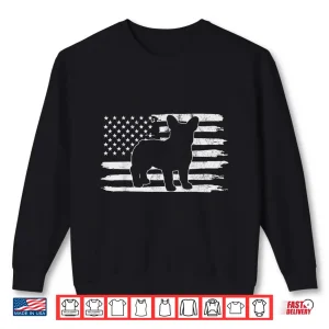 Sweatshirt Frenchie Shirt 4Th Of July Tshirt French Bulldog