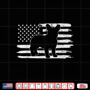 Design Frenchie Shirt 4Th Of July Tshirt French Bulldog