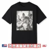 Funny Ai French Bulldog Selfie With Santa Claus Christmas Shirt
