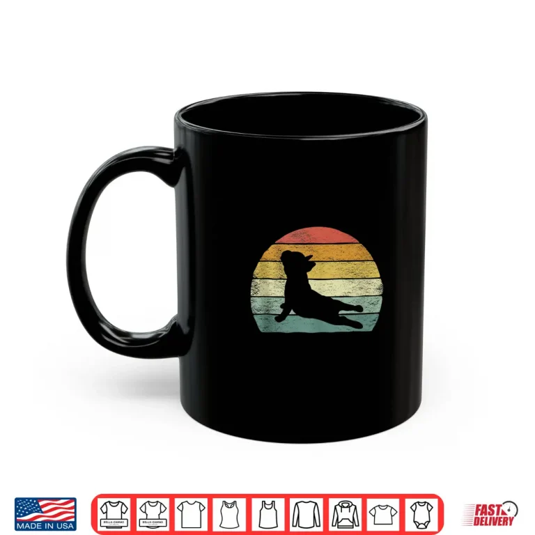 Vintage Retro French Bulldog Shirt Yoga Funny French Bulldog Shirt 3 Mug Vintage Retro French Bulldog Shirt Yoga Funny French Bulldog Shirt