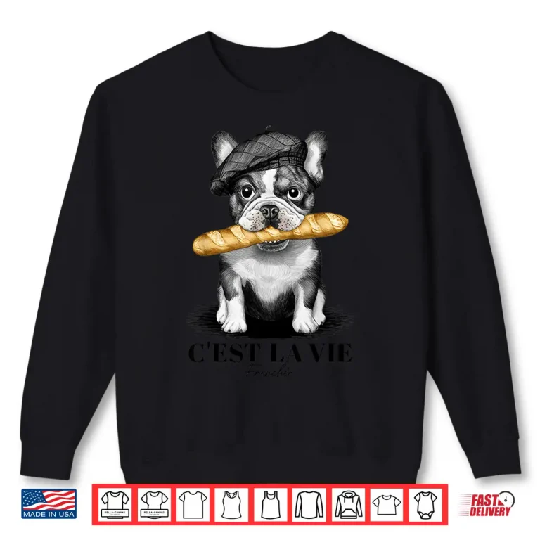 Sweatshirt CEst La Vie Shirt