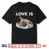 Cute Love Is Frenchie Great French Bully Owners Gift Idea Shirt