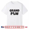 Dog Grandpa French Bulldog Grand Paw T Shirt Lovers Grandpaw