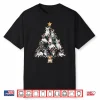 French Bulldog Christmas Tree Frenchie Dog Xmas Pajamas Tee Shirt