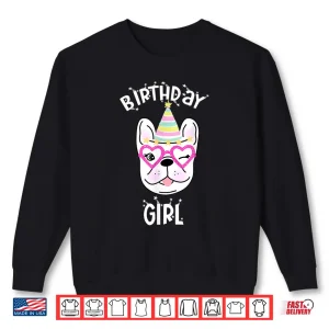 Sweatshirt French Bulldog Frenchie Celebration Party Theme Shirt