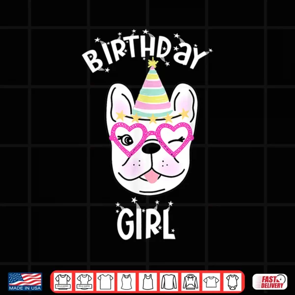 Design French Bulldog Frenchie Celebration Party Theme Shirt